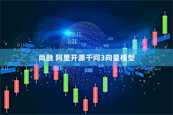 尚融 阿里开源千问3向量模型