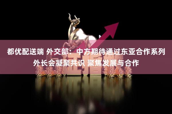 都优配送端 外交部：中方期待通过东亚合作系列外长会凝聚共识 聚焦发展与合作