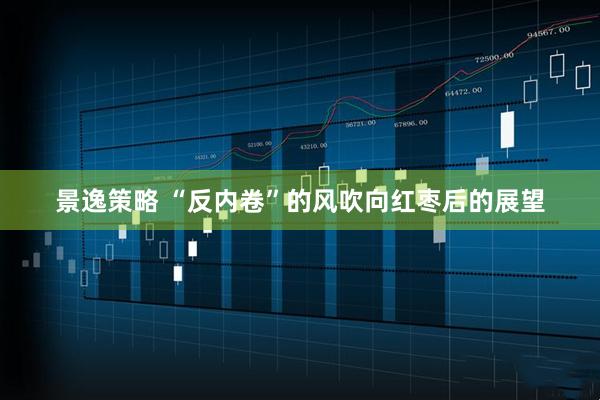 景逸策略 “反内卷”的风吹向红枣后的展望
