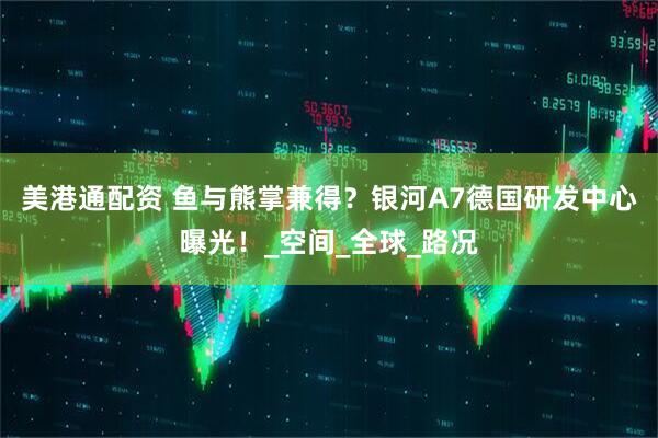 美港通配资 鱼与熊掌兼得？银河A7德国研发中心曝光！_空间_全球_路况