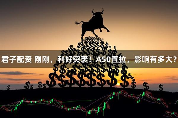 君子配资 刚刚，利好突袭！A50直拉，影响有多大？