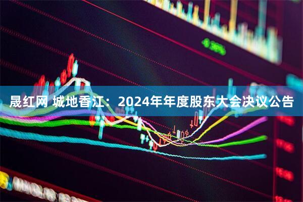 晟红网 城地香江：2024年年度股东大会决议公告